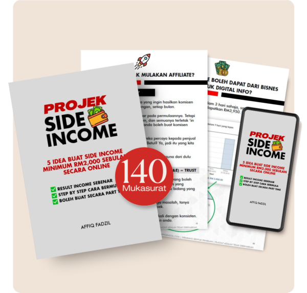 Ebook Projek Side Income